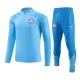 Manchester City Träningströja Quarter-Zip 2023/24 Blå