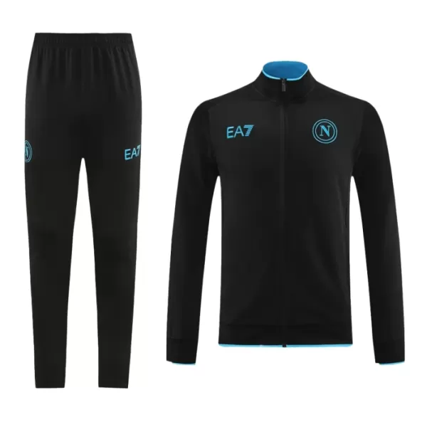 Napoli Träningströja Quarter-Zip 2023/24 Svart