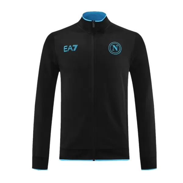 Napoli Träningströja Quarter-Zip 2023/24 Svart