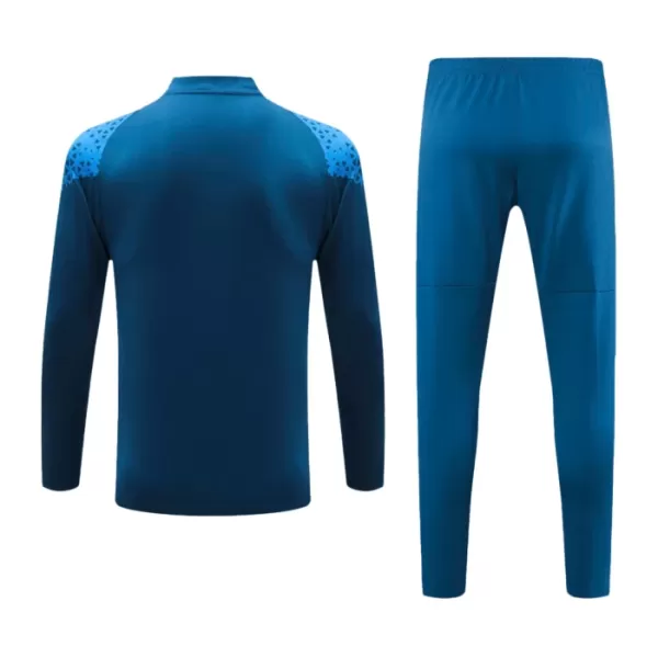 Olympique Marseille Träningströja Quarter-Zip 2023/24 Navy