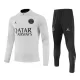 Paris Saint-Germain Träningströja Quarter-Zip 2023/24 Grå