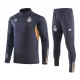 Real Madrid Träningströja Quarter-Zip 2023/24 Grå