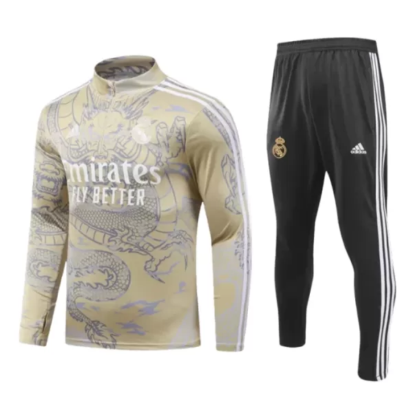 Real Madrid Träningströja Quarter-Zip 2023/24 Gul