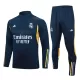 Real Madrid Träningströja Quarter-Zip 2023/24 Navy