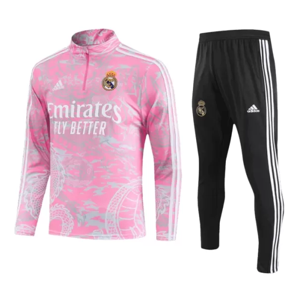 Real Madrid Träningströja Quarter-Zip 2023/24 Rosa