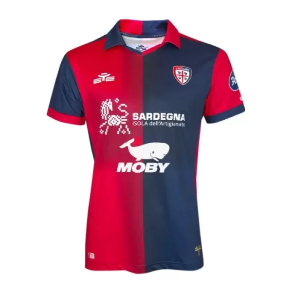 Cagliari Calcio Fotbollströja Hemma 2023/24