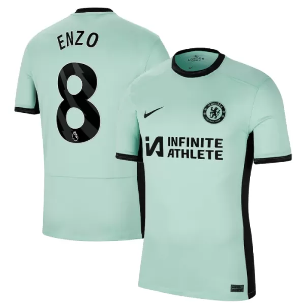 Chelsea Enzo 8 Fotbollströja Tredje 2023/24