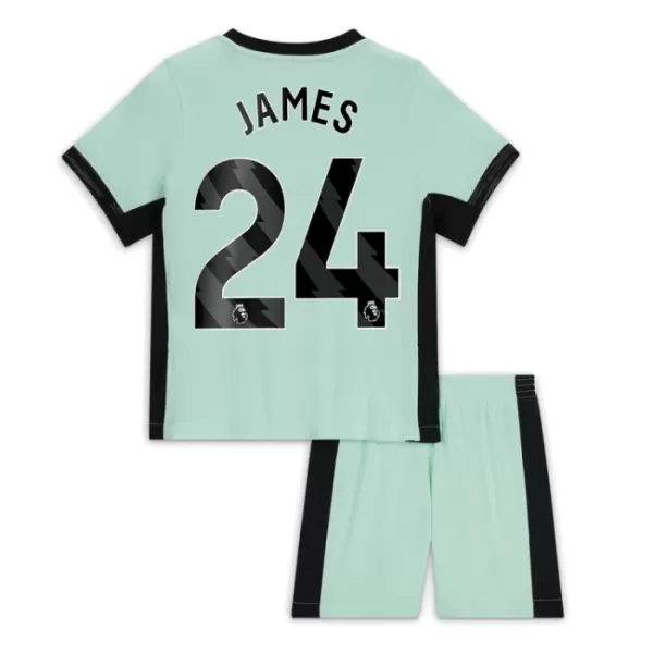 Chelsea James 24 Fotbollströja Barn Tredje 2023/24