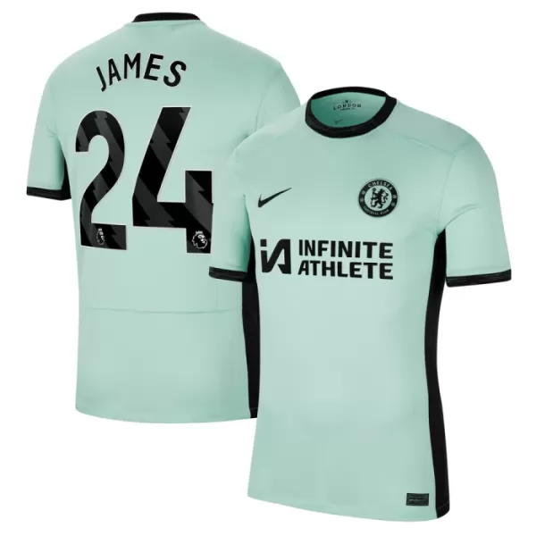 Chelsea James 24 Fotbollströja Tredje 2023/24