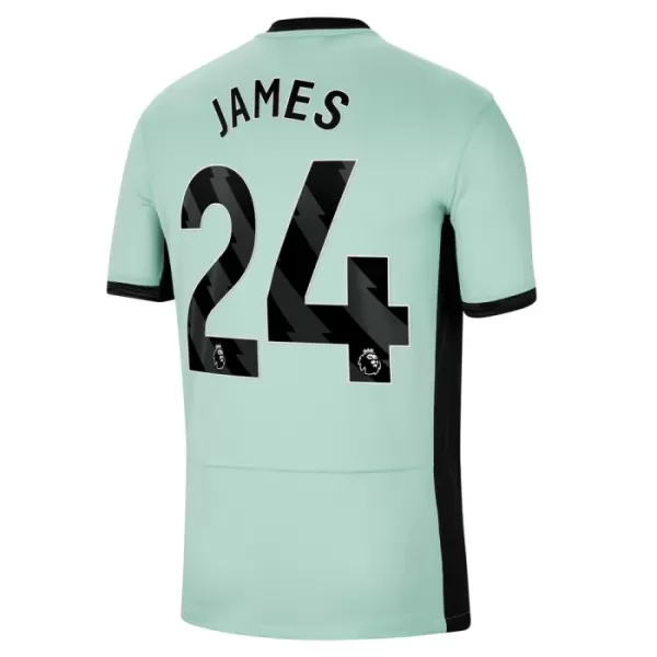 Chelsea James 24 Fotbollströja Tredje 2023/24