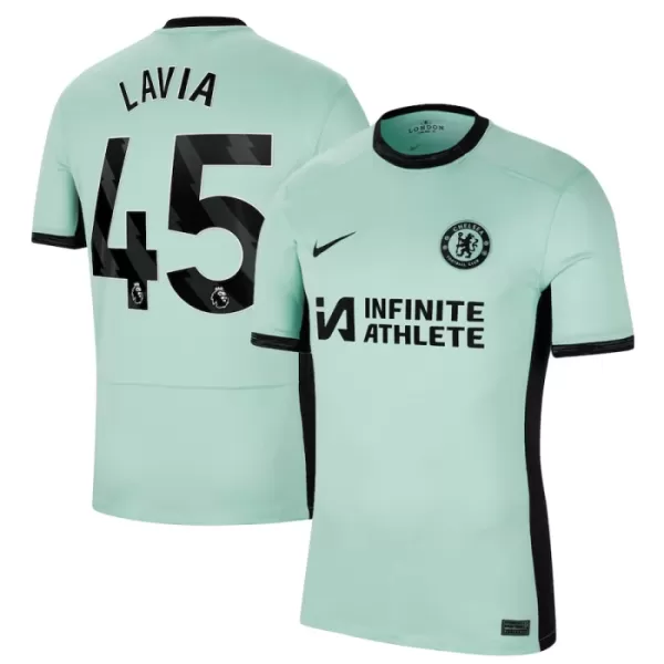 Chelsea Lavia 45 Fotbollströja Tredje 2023/24