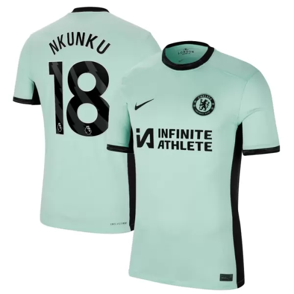 Chelsea Nkunku 18 Fotbollströja Tredje 2023/24