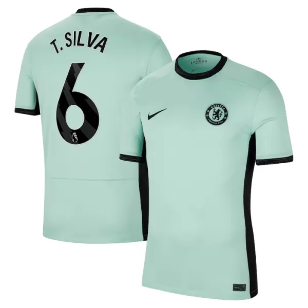 Chelsea T. Silva 6 Fotbollströja Tredje 2023/24