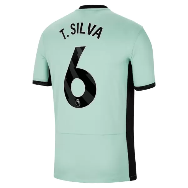 Chelsea T. Silva 6 Fotbollströja Tredje 2023/24