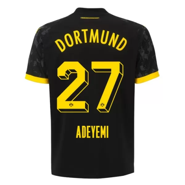 Borussia Dortmund Adeyemi 27 Fotbollströja Borta 2023/24