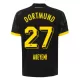 Borussia Dortmund Adeyemi 27 Fotbollströja Borta 2023/24