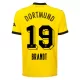 Borussia Dortmund Brandt 19 Fotbollströja Hemma 2023/24