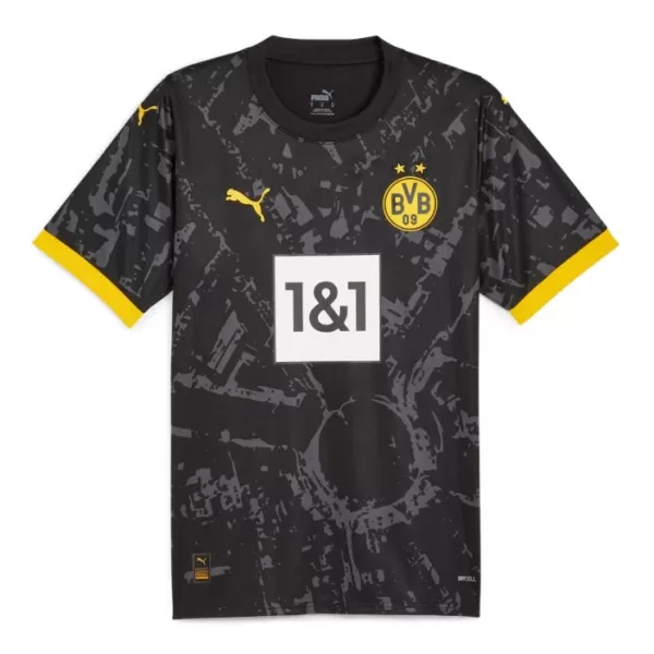 Borussia Dortmund Fotbollströja Borta 2023/24