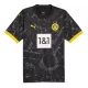 Borussia Dortmund Fotbollströja Borta 2023/24