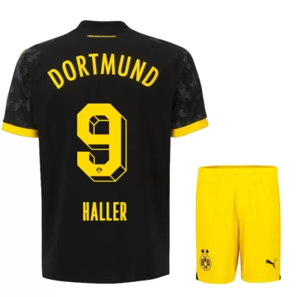 Borussia Dortmund Haller 9 Fotbollströja Barn Borta 2023/24