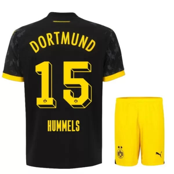 Borussia Dortmund Hummels 15 Fotbollströja Barn Borta 2023/24