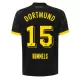 Borussia Dortmund Hummels 15 Fotbollströja Borta 2023/24