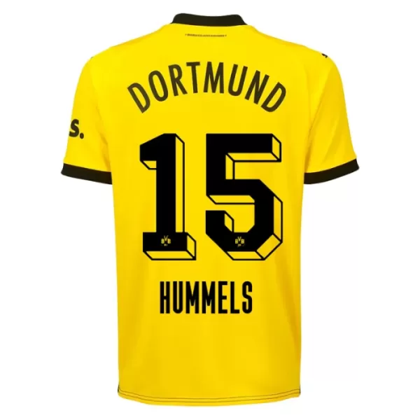 Borussia Dortmund Hummels 15 Fotbollströja Hemma 2023/24