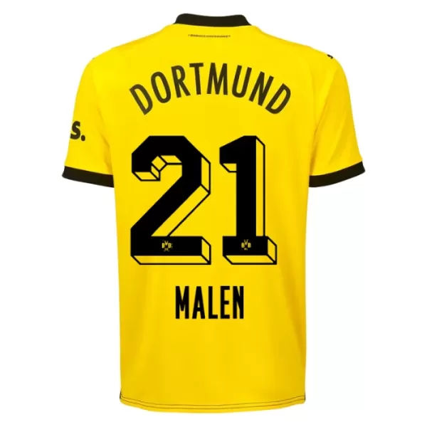 Borussia Dortmund Malen 21 Fotbollströja Hemma 2023/24