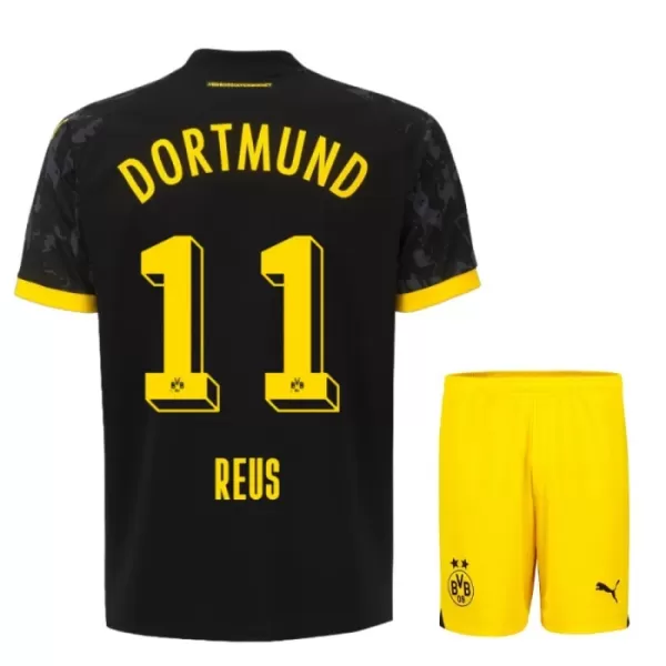 Borussia Dortmund Reus 11 Fotbollströja Barn Borta 2023/24