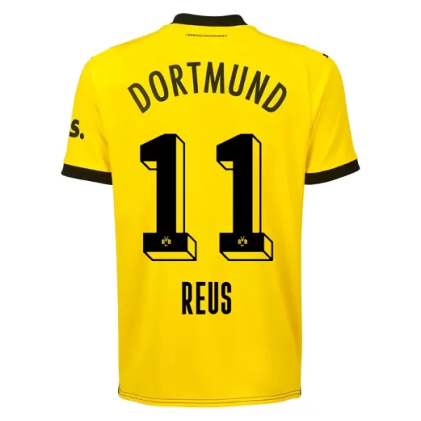 Borussia Dortmund Reus 11 Fotbollströja Hemma 2023/24