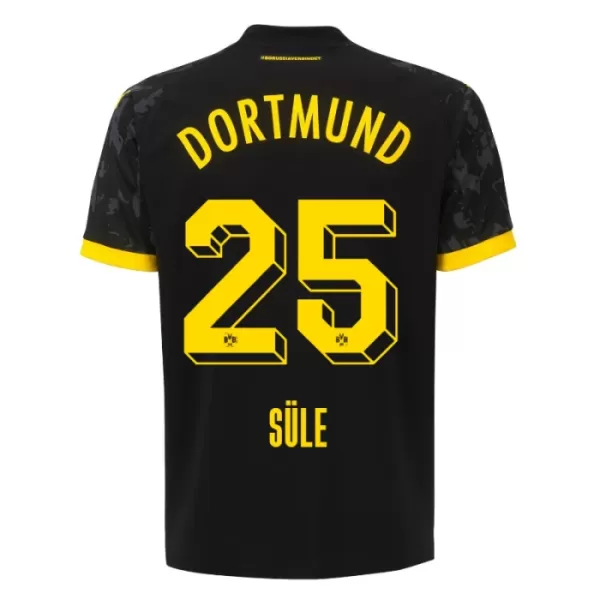 Borussia Dortmund Sule 25 Fotbollströja Borta 2023/24