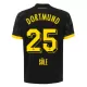 Borussia Dortmund Sule 25 Fotbollströja Borta 2023/24