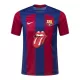 FC Barcelona x Rolling Stones Fotbollströja Hemma 2023/24 - Speciell