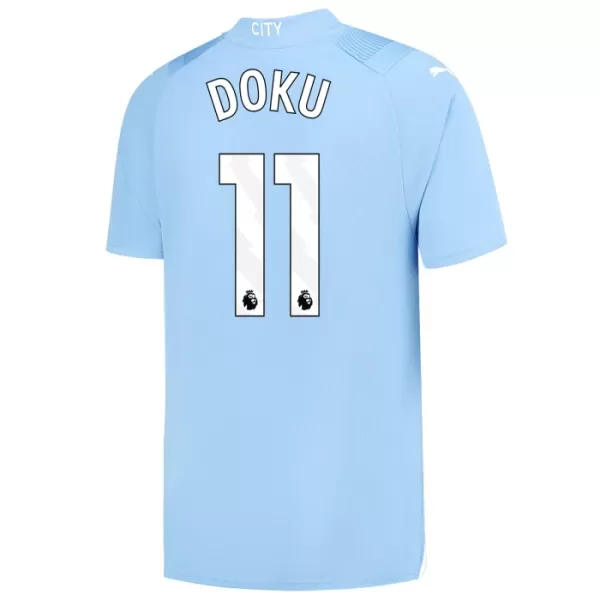 Manchester City Doku 11 Fotbollströja Hemma 2023/24