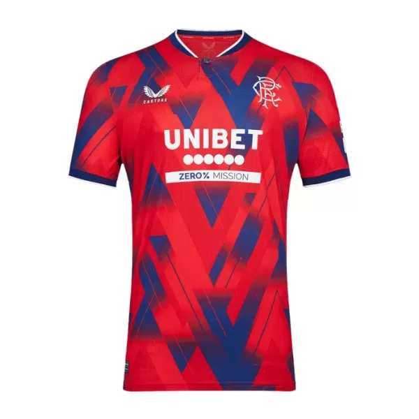 Rangers Fotbollströja Fjärde 2023/24