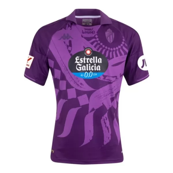 Real Valladolid Fotbollströja Borta 2023/24