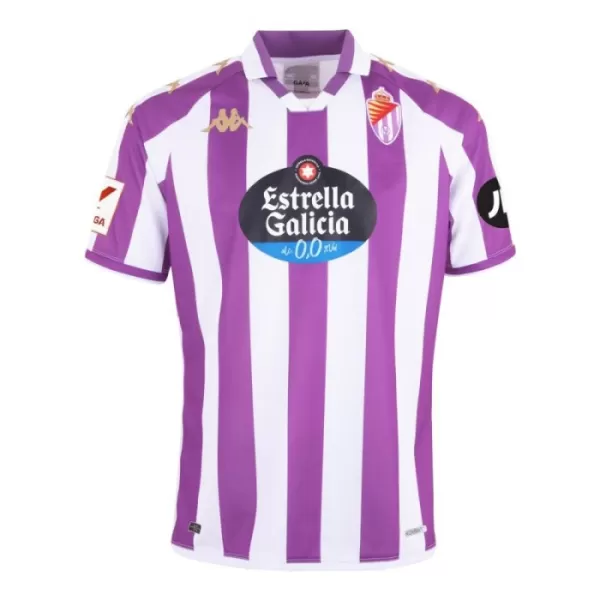 Real Valladolid Fotbollströja Hemma 2023/24