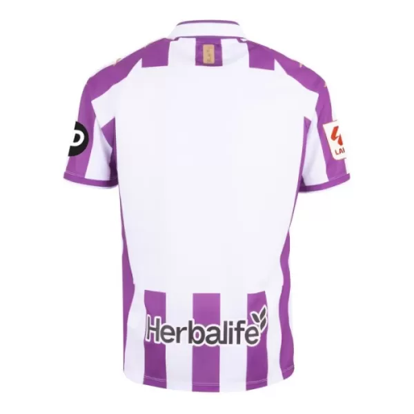 Real Valladolid Fotbollströja Hemma 2023/24