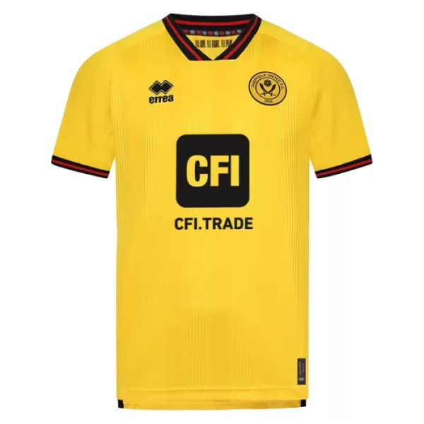 Sheffield United Fotbollströja Borta 2023/24