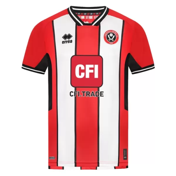 Sheffield United Fotbollströja Hemma 2023/24