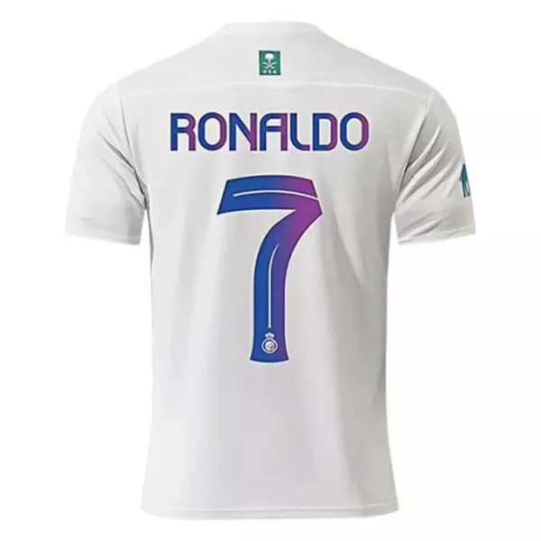 AL NASSR Ronaldo 7 Fotbollströja Tredje 2023/24