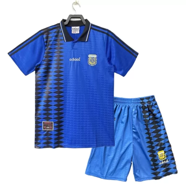 Argentina Fotbollströja Barn Borta Retro 1994