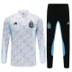 Argentina Träningströjasats Quarter-Zip Barn 2023/24 Vit