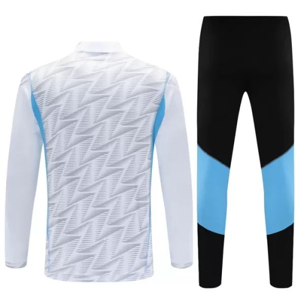 Argentina Träningströjasats Quarter-Zip Barn 2023/24 Vit