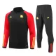 AS Roma Träningströjasats Quarter-Zip 2023/24 Svart