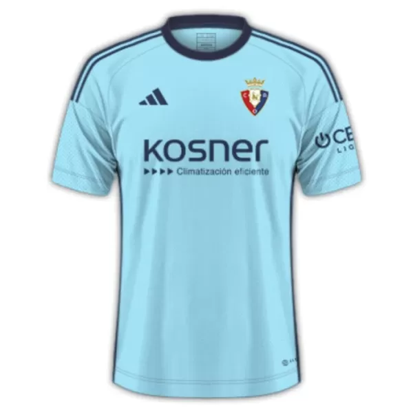 CA Osasuna Fotbollströja Borta 2023/24