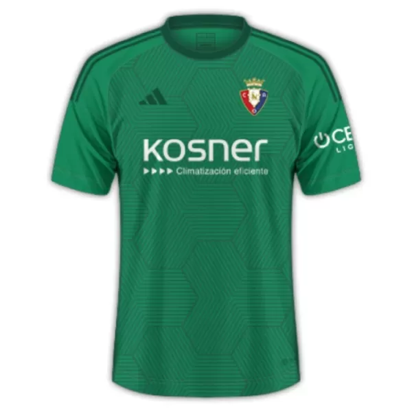 CA Osasuna Fotbollströja Tredje 2023/24