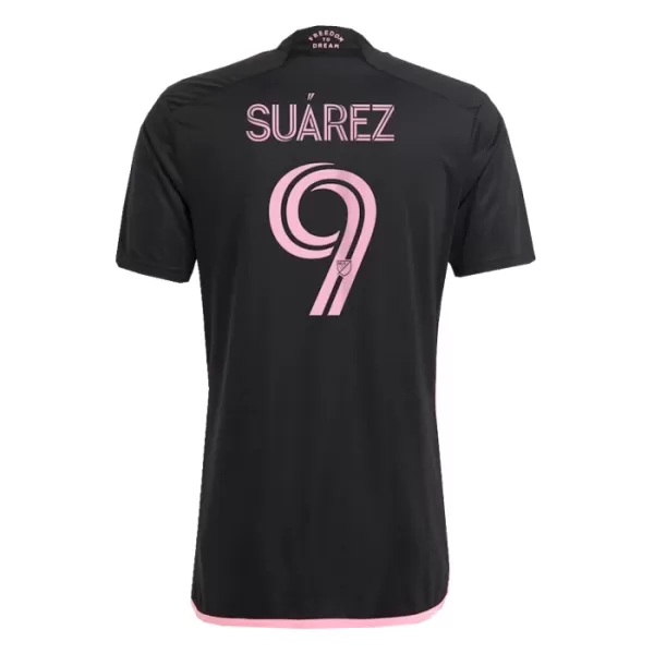 Inter Miami CF Suárez 9 Fotbollströja Borta 2023/24