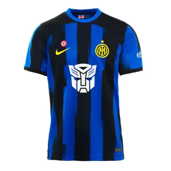 Inter Milan x Transformers Fotbollströja Hemma 2023/24