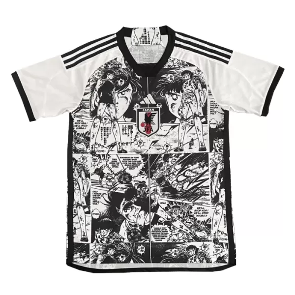 Japan x Captain Tsubasa Fotbollströja 2023 - Speciell